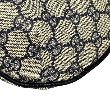 Gucci Shoulder Bag Ophidia GG Small Shoulder Bag 598125 Ivory X Dark Navy X Red