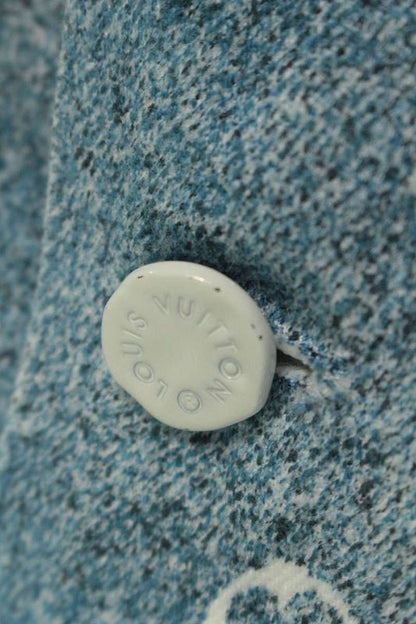 Louis Vuitton 20SS Rm201m QYZ His09w Monogram Gradient Long Sleeve Shirt Men's M