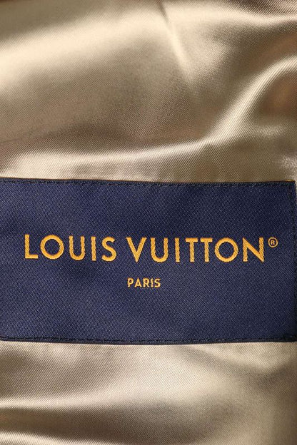 Louis Vuitton 25SS Rm251m SYW Hsb83w Monogram Embroidered Overshirt Blouson
