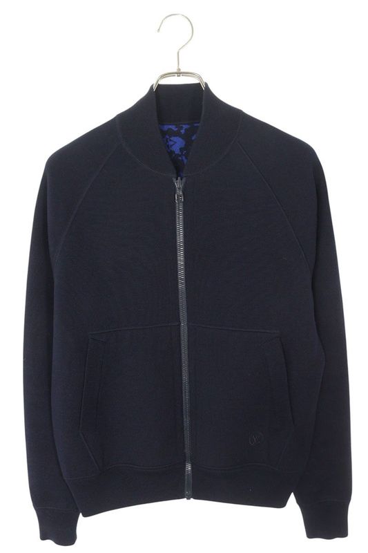 Louis Vuitton 20SS Rm201m TBZ Hin06w Monogram Reversible Blouson Men's XS