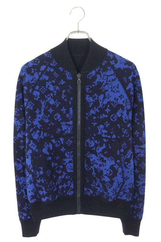 Louis Vuitton 20SS Rm201m TBZ Hin06w Monogram Reversible Blouson Men's XS