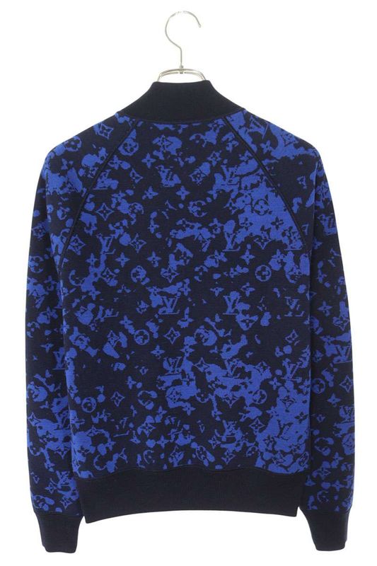 Louis Vuitton 20SS Rm201m TBZ Hin06w Monogram Reversible Blouson Men's XS