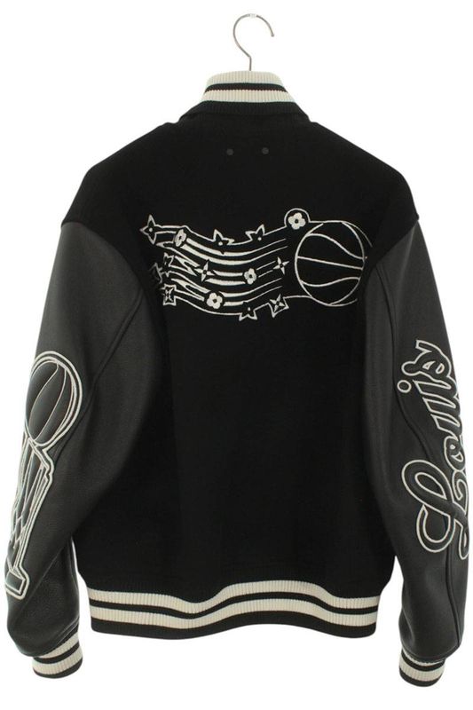 Louis Vuitton 21AW Rm212m MJY Hll02e NBA Basketball Stadium Blouson Men 46