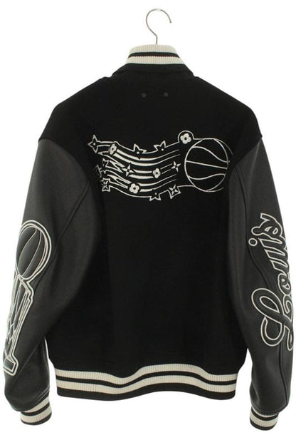Louis Vuitton 21AW Rm212m MJY Hll02e NBA Basketball Stadium Blouson Men 46