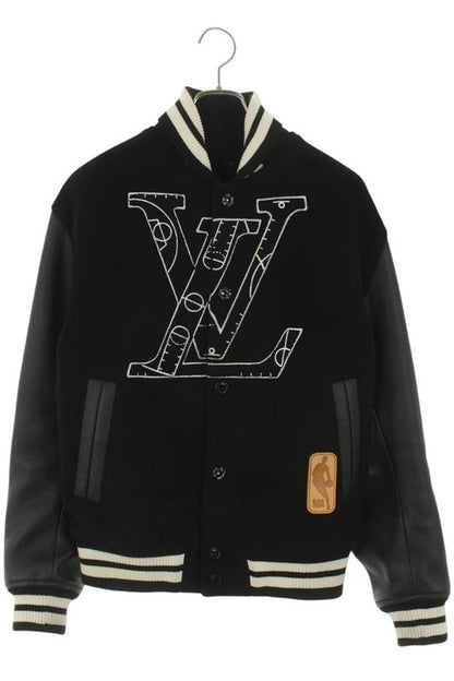 Louis Vuitton 21AW Rm212m MJY Hll02e NBA Basketball Stadium Blouson Men 46