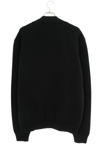 Louis Vuitton 25SS Rm251mm (9.88in) PWU Hsn20w Textured Knit Wool Blend Blouson