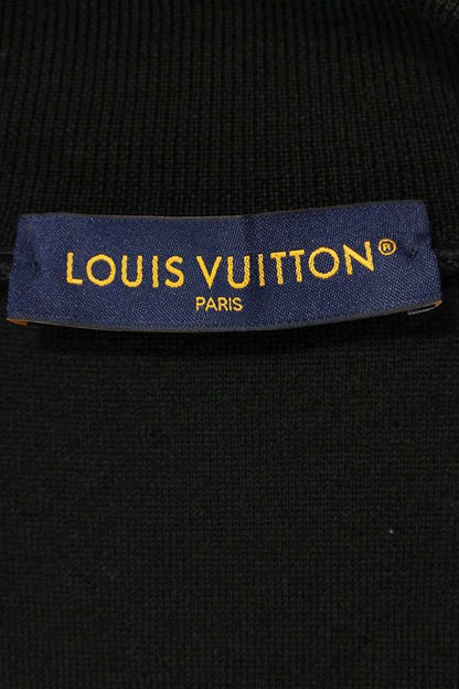 Louis Vuitton 25SS Rm251mm (9.88in) PWU Hsn20w Textured Knit Wool Blend Blouson