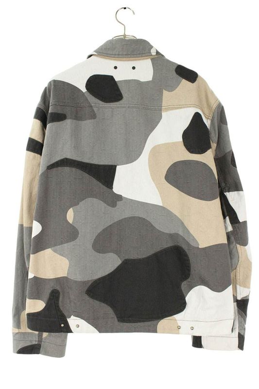 Louis Vuitton 23AW Rm232 CKL Hpa87w Made To Order Patchwork Portrait Denim