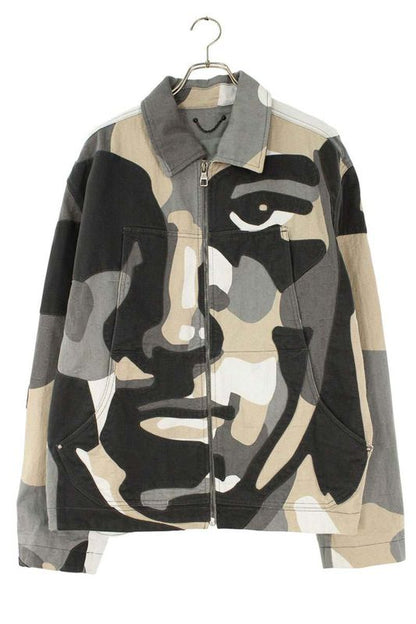 Louis Vuitton 23AW Rm232 CKL Hpa87w Made To Order Patchwork Portrait Denim