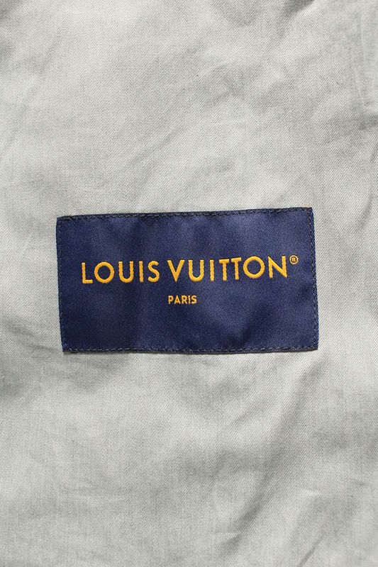 Louis Vuitton 23AW Rm232 CKL Hpa87w Made To Order Patchwork Portrait Denim