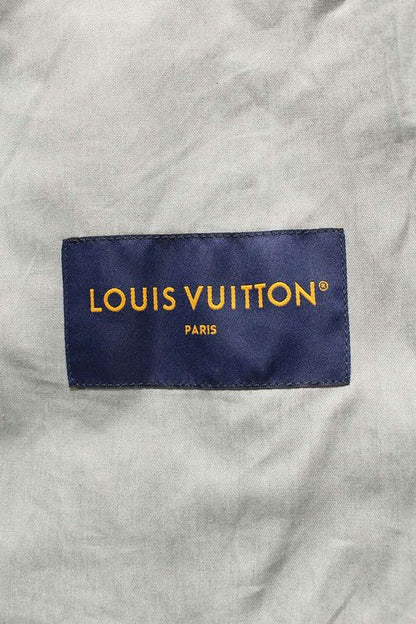 Louis Vuitton 23AW Rm232 CKL Hpa87w Made To Order Patchwork Portrait Denim