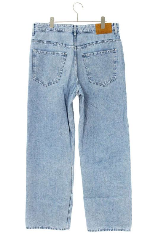 Louis Vuitton 25SS Rm251mm (9.88in) PNB Hsd18w Monogram Skate Denim Pants Men's