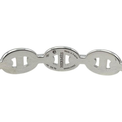 Hermes Bracelet Chaine D'ancre Anchene Bangle Sh Size Ag925 Silver Hermes