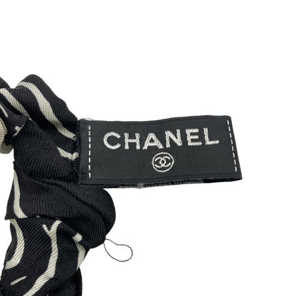 Chanel Chouchou - Silk Black And White