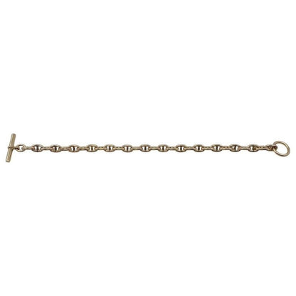 Hermes Bracelet Chaine D'ancre TPM H218836b 00028 28 Frames Au750 Yellow Gold