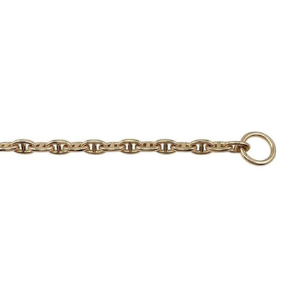 Hermes Bracelet Chaine D'ancre TPM H218836b 00028 28 Frames Au750 Yellow Gold