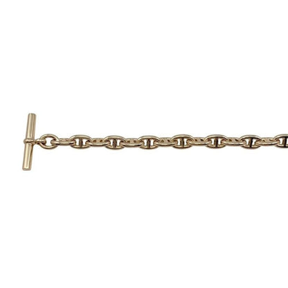 Hermes Bracelet Chaine D'ancre TPM H218836b 00028 28 Frames Au750 Yellow Gold