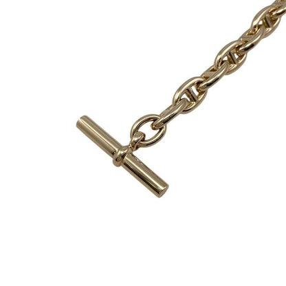 Hermes Bracelet Chaine D'ancre TPM H218836b 00028 28 Frames Au750 Yellow Gold