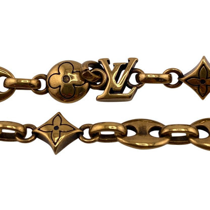 Louis Vuitton M02725 Necklace LV Sailor LV Initial Flower Necklace Brand Chain