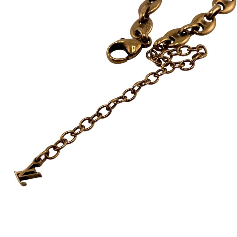 Louis Vuitton M02725 Necklace LV Sailor LV Initial Flower Necklace Brand Chain