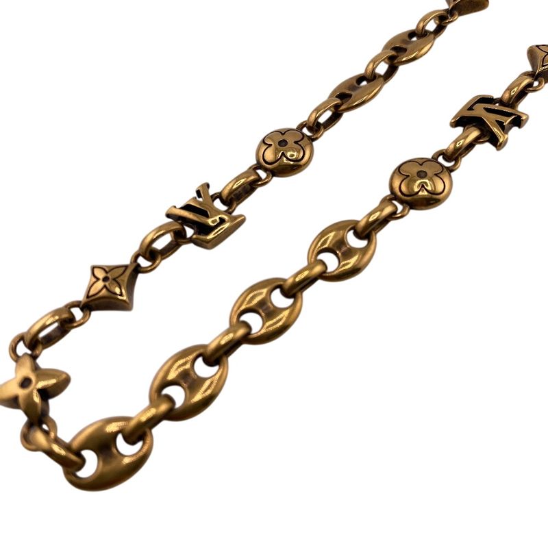 Louis Vuitton M02725 Necklace LV Sailor LV Initial Flower Necklace Brand Chain