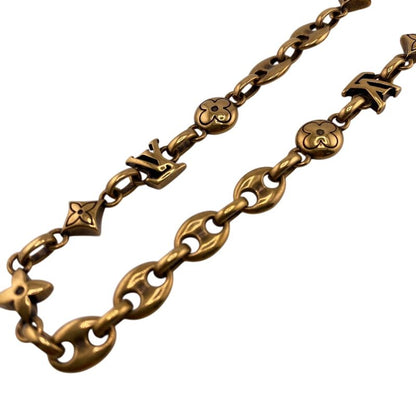 Louis Vuitton M02725 Necklace LV Sailor LV Initial Flower Necklace Brand Chain