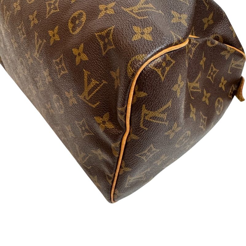 Louis Vuitton M41526 Speedy 30 Boston Bag Monogram Handbag Bag Cabasn Brand