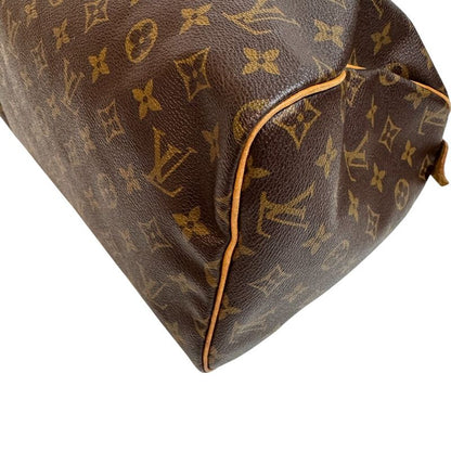 Louis Vuitton M41526 Speedy 30 Boston Bag Monogram Handbag Bag Cabasn Brand