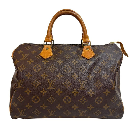 Louis Vuitton M41526 Speedy 30 Boston Bag Monogram Handbag Bag Cabasn Brand
