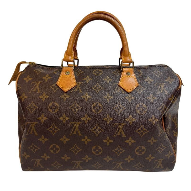 Louis Vuitton M41526 Speedy 30 Boston Bag Monogram Handbag Bag Cabasn Brand