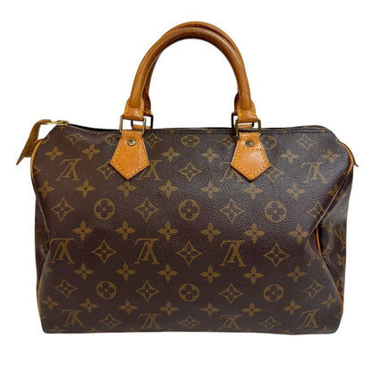 Louis Vuitton M41526 Speedy 30 Boston Bag Monogram Handbag Bag Cabasn Brand