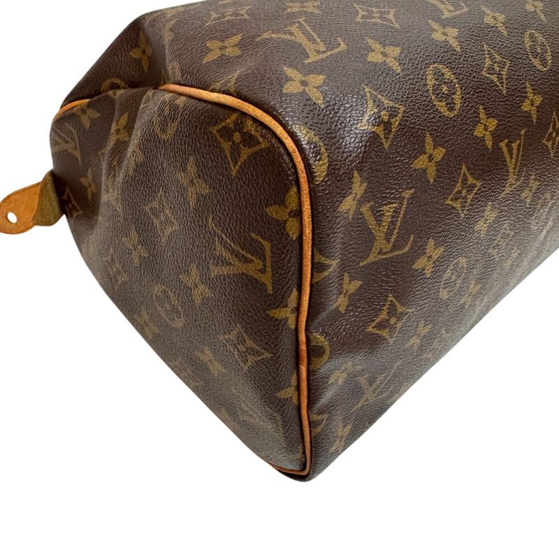 Louis Vuitton M41526 Speedy 30 Boston Bag Monogram Handbag Bag Cabasn Brand