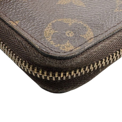 Louis Vuitton M60067 Zippy Coin Purse Monogram Coin Case Wallet Brand Coin