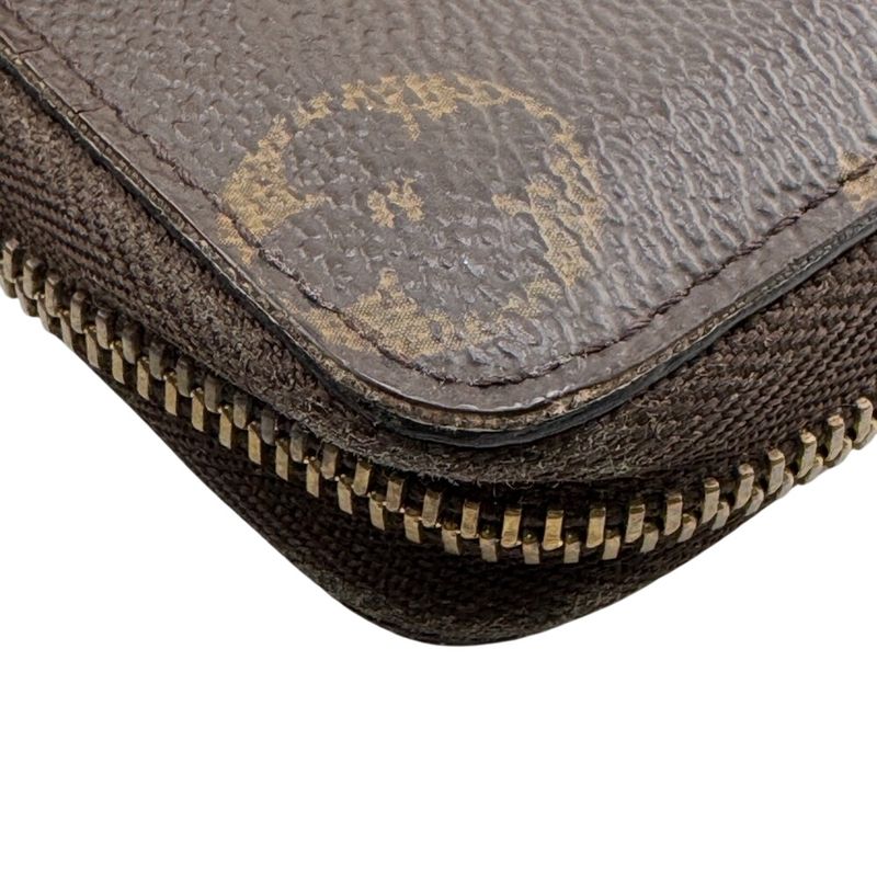 Louis Vuitton M60067 Zippy Coin Purse Monogram Coin Case Wallet Brand Coin