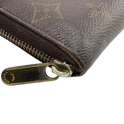 Louis Vuitton M60067 Zippy Coin Purse Monogram Coin Case Wallet Brand Coin