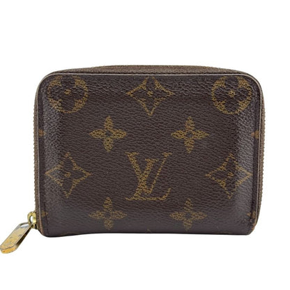 Louis Vuitton M60067 Zippy Coin Purse Monogram Coin Case Wallet Brand Coin