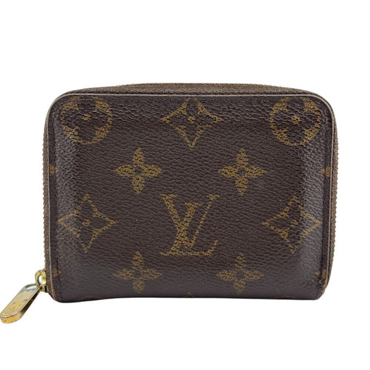 Louis Vuitton M60067 Zippy Coin Purse Monogram Coin Case Wallet Brand Coin