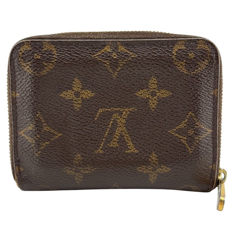 Louis Vuitton M60067 Zippy Coin Purse Monogram Coin Case Wallet Brand Coin