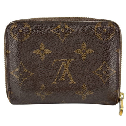 Louis Vuitton M60067 Zippy Coin Purse Monogram Coin Case Wallet Brand Coin