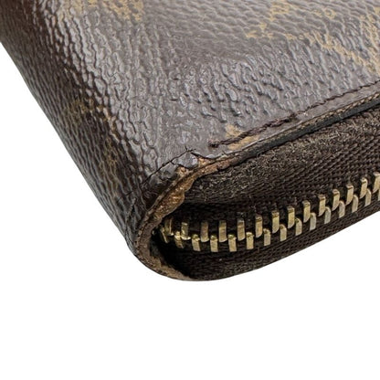 Louis Vuitton M60067 Zippy Coin Purse Monogram Coin Case Wallet Brand Coin