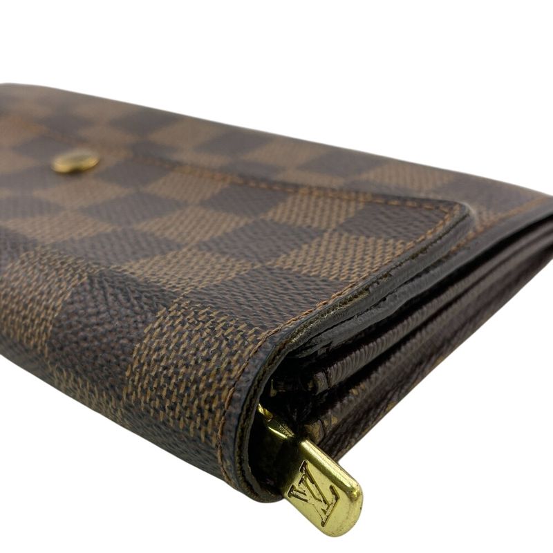 Louis Vuitton N61726 Portefeuille Sarah Damier Long Wallet Brand Card Holder