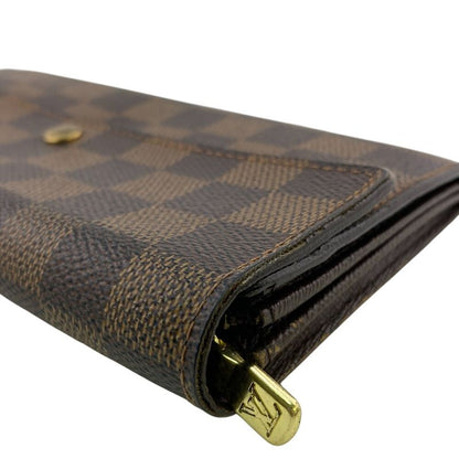 Louis Vuitton N61726 Portefeuille Sarah Damier Long Wallet Brand Card Holder