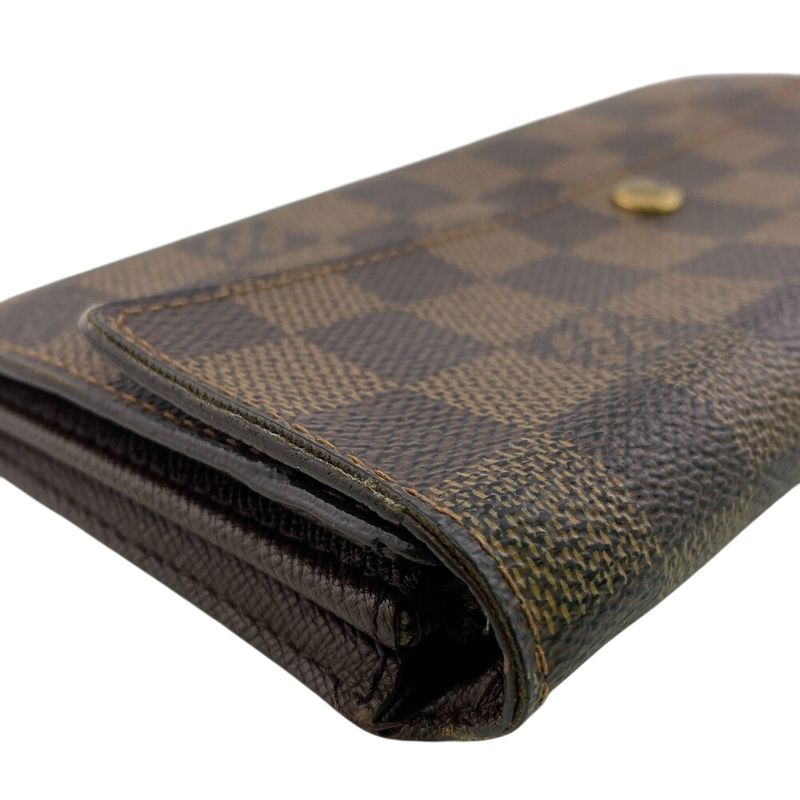 Louis Vuitton N61726 Portefeuille Sarah Damier Long Wallet Brand Card Holder