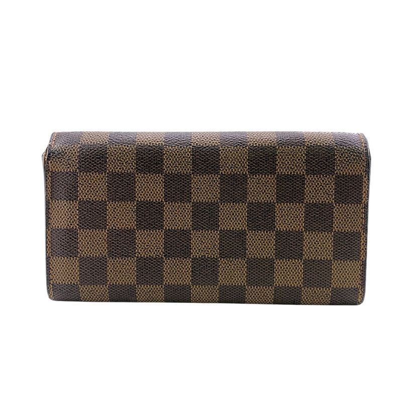 Louis Vuitton N61726 Portefeuille Sarah Damier Long Wallet Brand Card Holder