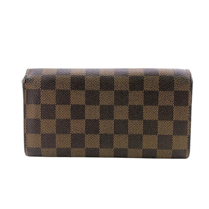 Louis Vuitton N61726 Portefeuille Sarah Damier Long Wallet Brand Card Holder