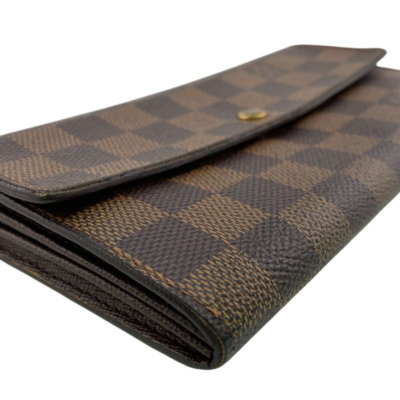 Louis Vuitton N61726 Portefeuille Sarah Damier Long Wallet Brand Card Holder