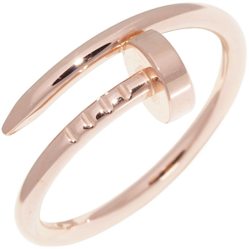 Cartier Ring 18K Pink Gold Juste Un Clou Ring SM Small Model B42258