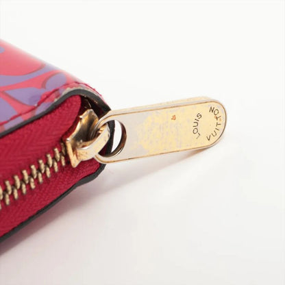 Louis Vuitton Suite Monogram Zippy Wallet M90123 Leather Long Wallet Round