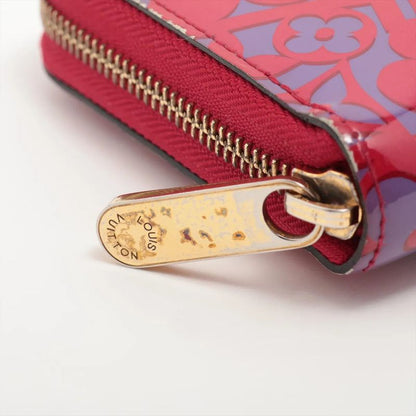 Louis Vuitton Suite Monogram Zippy Wallet M90123 Leather Long Wallet Round