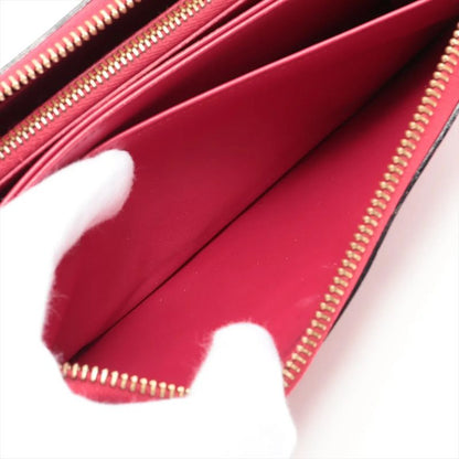 Louis Vuitton Suite Monogram Zippy Wallet M90123 Leather Long Wallet Round